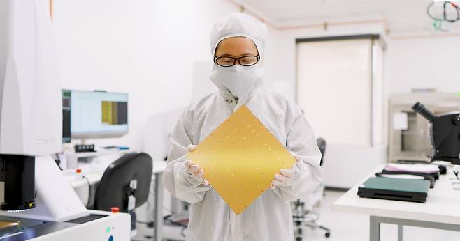 세레브라스 WSE 칩 [세레브라스 제공. 재판매 및 DB 금지]