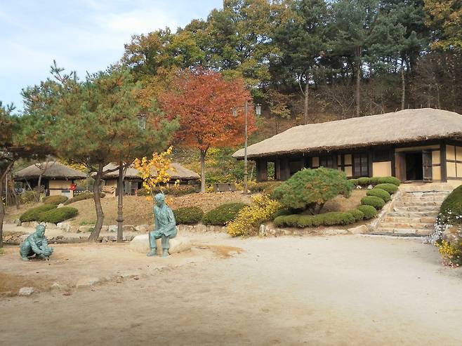 춘천 김유정문학촌  [김유정문학촌 제공. 재판매 및 DB 금지]