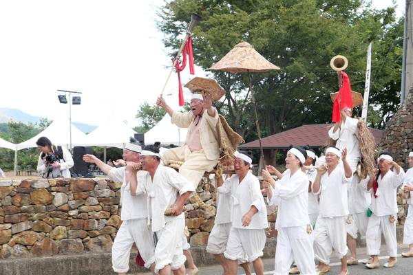 밀양백중놀이 모습. /밀양문화관광재단