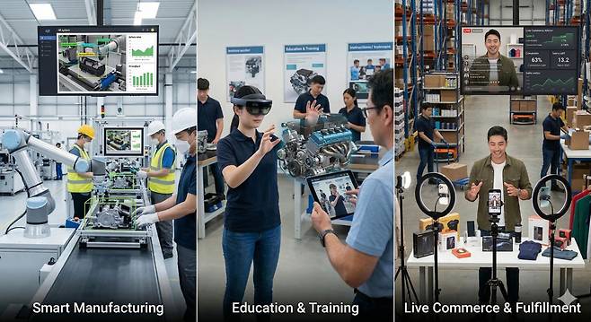 다양한 산업현장에서 활용되고 있는 멀티모달(Multimodal) 인공지능(AI).