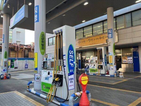 서울 시내 주유소 풍경 [출처=EBN]