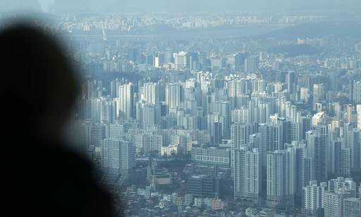 서울 시내 아파트 단지의 모습./뉴시스