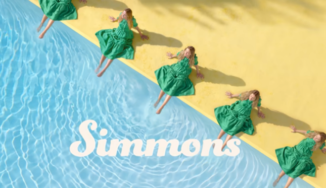 오들리 새티스파잉 비디오(OSV)/사진=시몬스