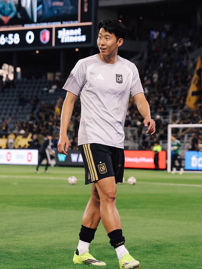 사진=LAFC SNS 캡처