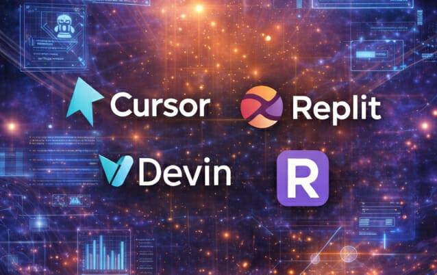 커서, 리플릿 등 AI 코딩스타트업이 수조원의 매출을 올리며 급격하게 성장 중이다(이미지=오픈AI)