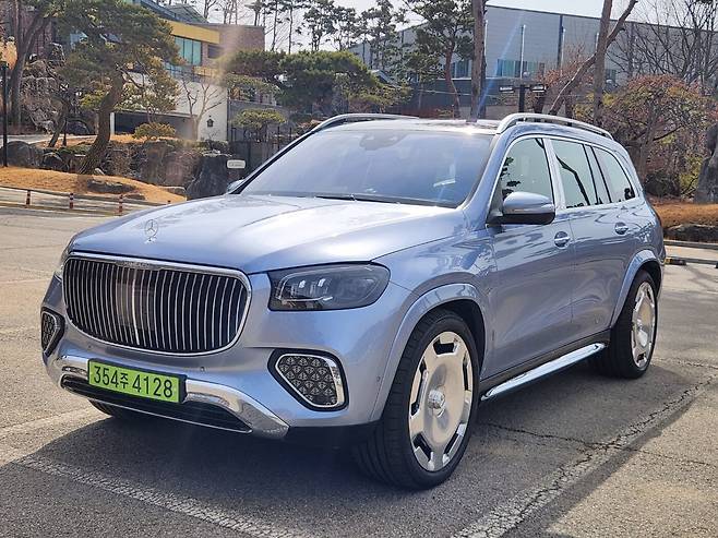 마이바흐 GLS 마누팍투어. /진상훈 기자