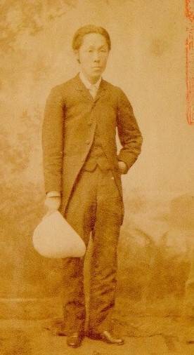 일본 망명시절의 김옥균. 자료=문화재청