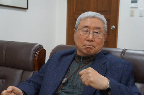 조동일 교수. 강성만 선임기자