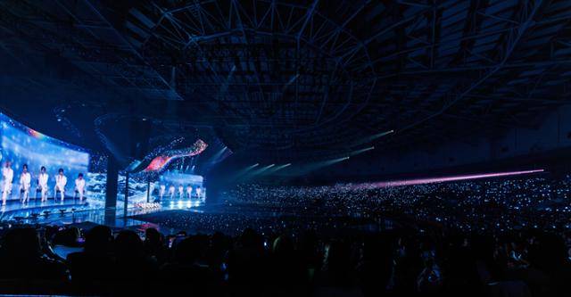 15일 오후 서울 송파구 KSPO DOME에서는 2026 제로베이스원 월드투어 '히어 앤 나우' 앙코르 인 서울 공연이 개최됐다. 웨이크원 제공