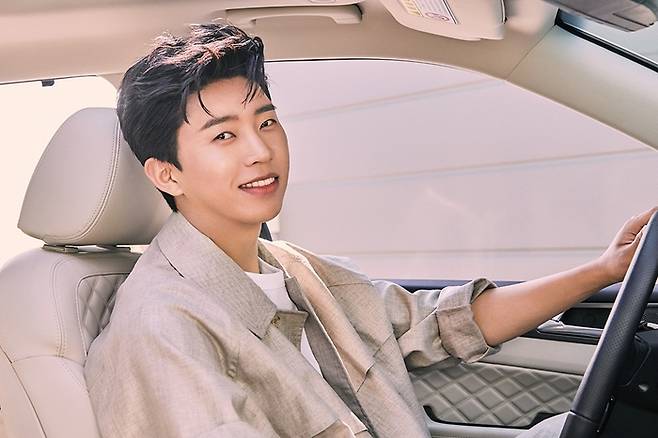임영웅 화보 [사진제공=쌍용차]