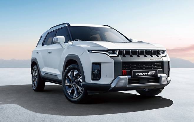 토레스 하이브리드 [사진제공=KGM]