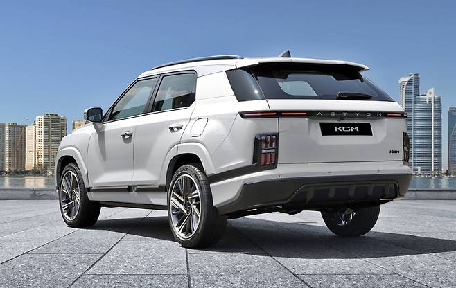 부활한 액티언 [사진제공=KGM]