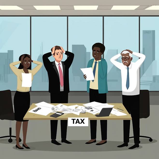 채권 투자에 나선 개미들을 표현한 사진. 출처=챗GPT