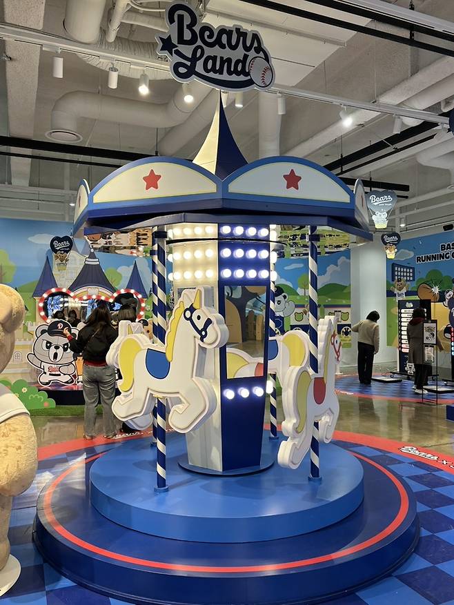 다양한 체험존 / 사진= 이경동 여행+ 에디터