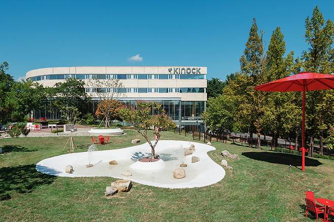 신개념 펫 프렌들리 호텔 키녹 전경.