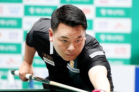 2일 밤 열린 PBA4차전 128강전 첫날 경기에서 조재호(사진) 초클루 최성원 최원준1 레펀스 이충복 서현민 등 강호들이 승리, 64강에 진출했다. (사진=PBA)