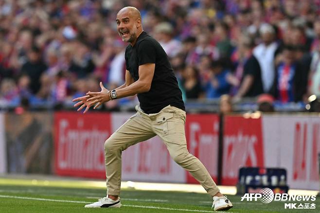 맨체스터 시티 펩 과르디올라 감독. 사진=AFPBBNews=News1
