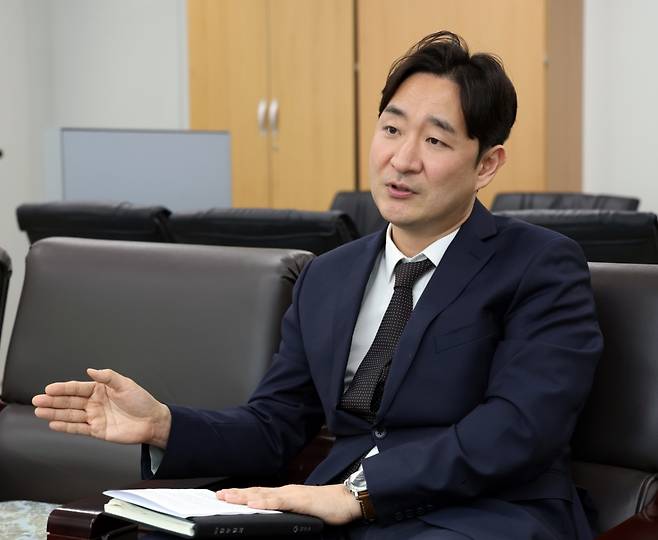 신동환 서울남부지검 금융증권범죄합동수사부장 /사진=이기범 기자 leekb@