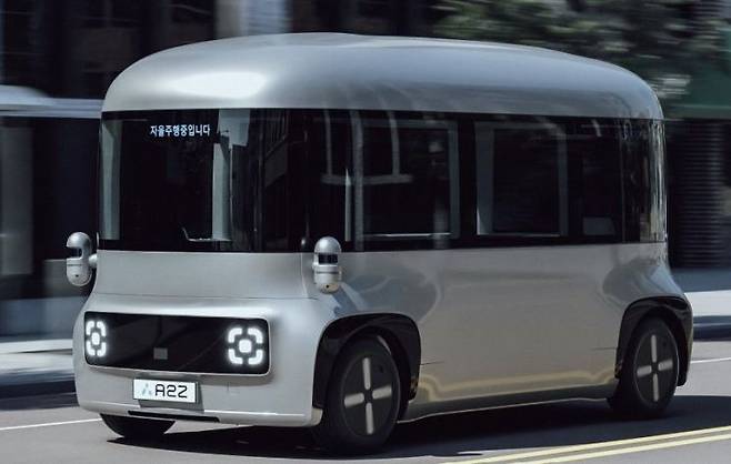 완전 자율주행차 '로이' /사진=오토노머스에이투지 제공