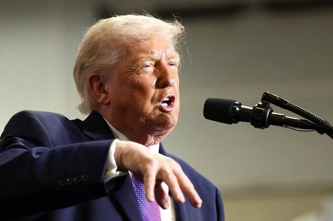 도널드 트럼프 미국 대통령/사진=로이터