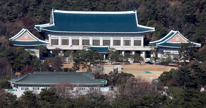 서울 종로구 청와대/사진=뉴시스