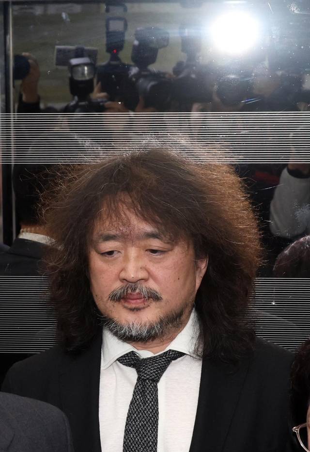 방송인 김어준 씨. 뉴시스