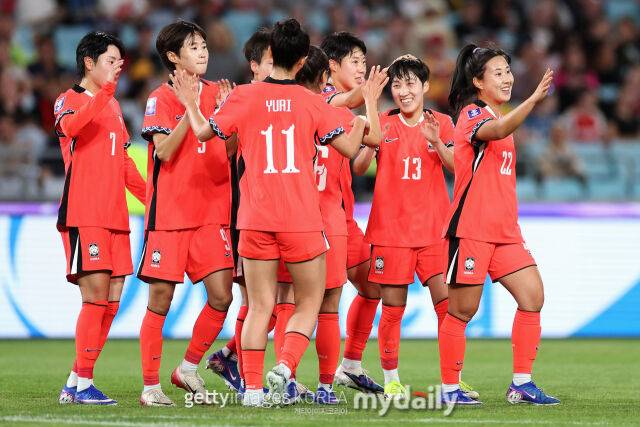 여자 대표팀/게티이미지코리아