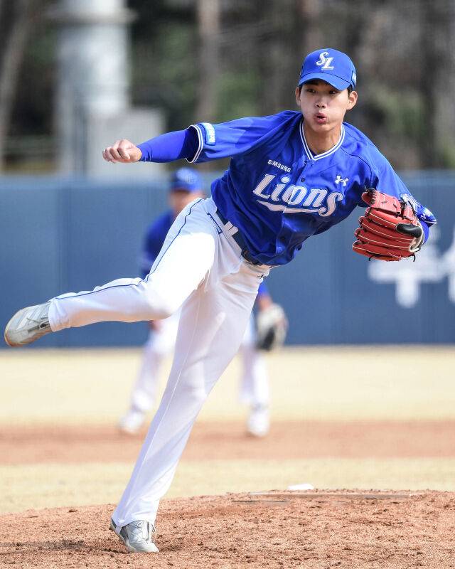 삼성 라이온즈 홍승원./삼성 라이온즈