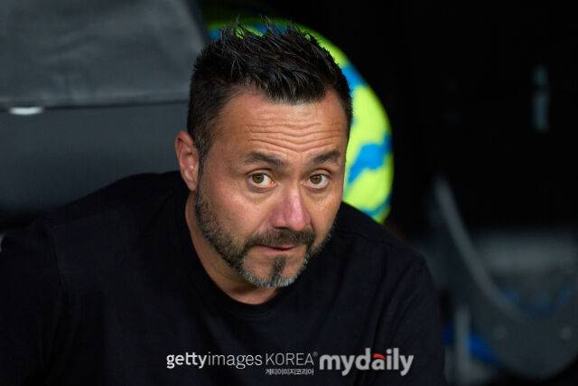 로베르트 데 제르비./게티이미지코리아