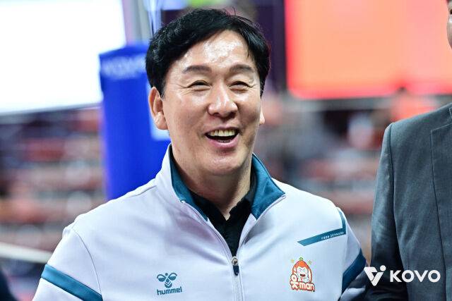 신영철 감독./KOVO