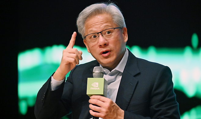 젠슨 황 엔비디아 CEO. 경주=임세준 기자