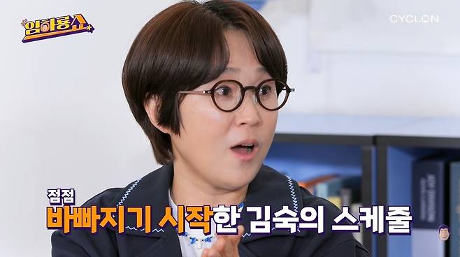 임하룡쇼 채널 캡처