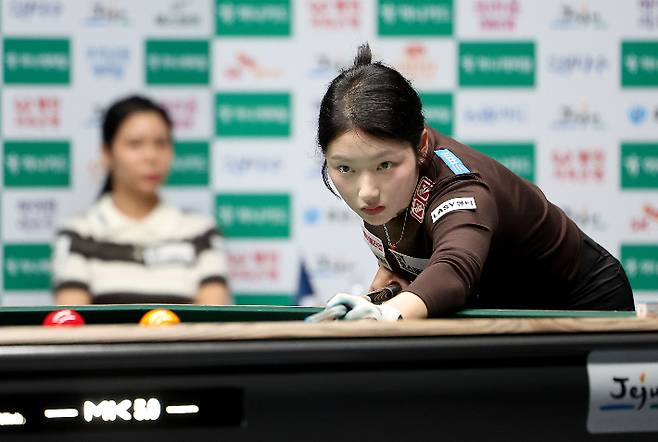 얼음 공주 한지은. PBA