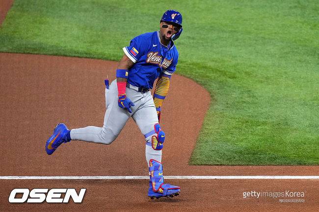 [사진] 베네수엘라 대표팀. ⓒGettyimages(무단전재 및 재배포 금지)