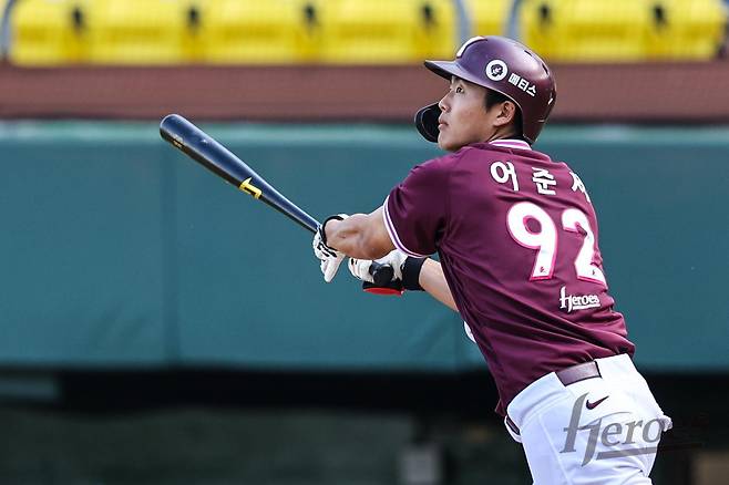 키움 어준서는 지난해 주전 유격수를 맡은 경험을 토대로 한 단계 더 성장하려 한다. 사진제공|키움 히어로즈