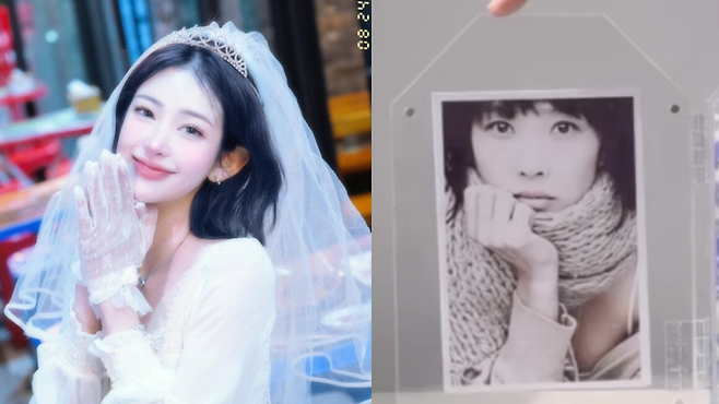 최준희, 최진실. 최준희 인스타그램 캡처.