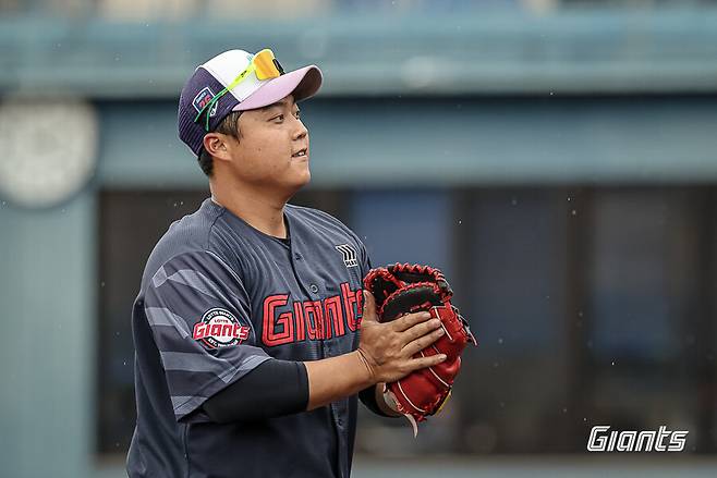 ▲ 한동희 ⓒ롯데 자이언츠