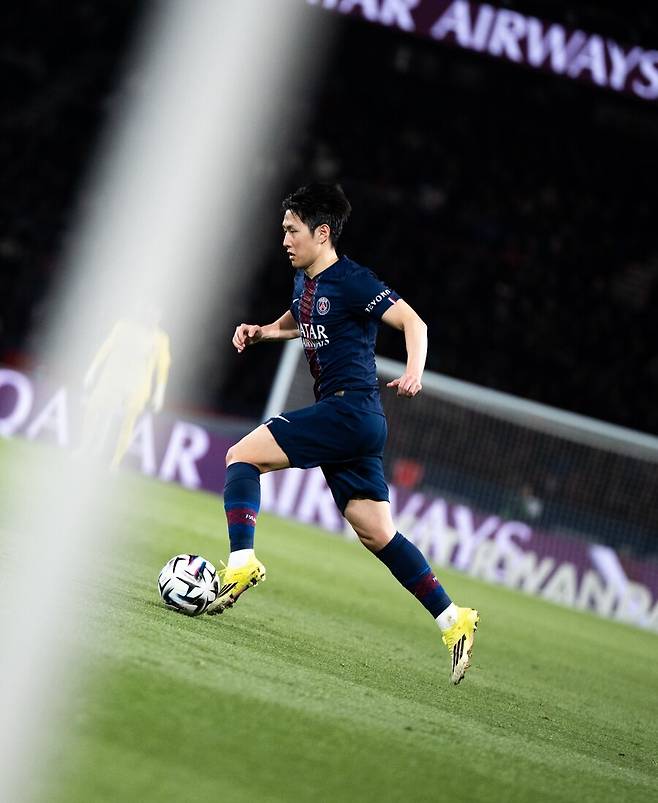 ▲ 출처| 이강인 SNS