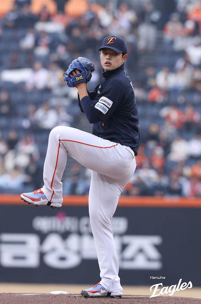 ▲ 문동주 ⓒ한화 이글스
