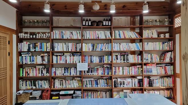 하누리어울림센터 내부 [촬영 이강일]