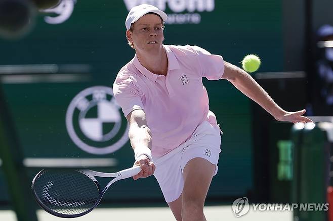 얀니크 신네르 [EPA=연합뉴스]