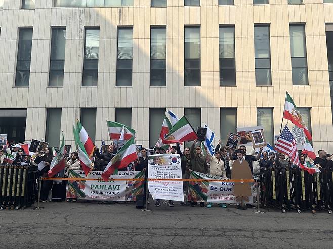 재한 이란 네트워크 [촬영 조현영]