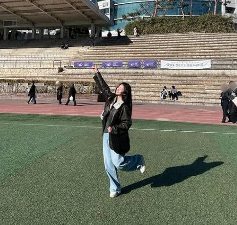 사진=김시아 SNS