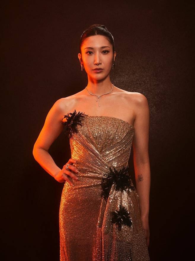 '골든'을 부른 이재. / 사진=아카데미 시상식 SNS