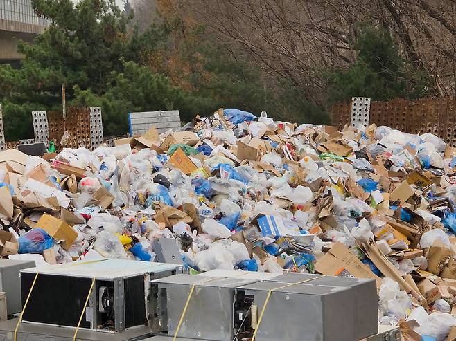 쓰레기. 클립아트코리아 제공.