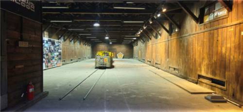 ◇삼척 도계 미곡 창고(도계석탄공사 아트홀)