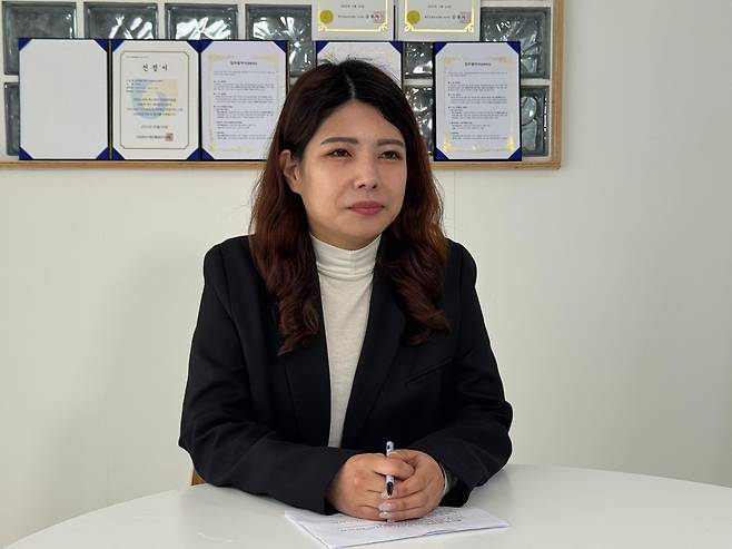 오연미 전 제주도당 대학생위원장(국민의힘, 오라동)