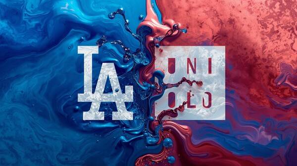 LA다저스와 유니클로의 만남?(사진=캔바 생성 이미지)