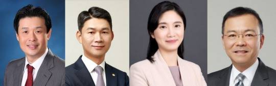 카카오 사외이사 4인. (왼쪽부터) 김영준 고려대 교수, 김선욱 법무법인 세승 대표변호사, 차경진 한양대 교수, 함춘승 피에이치앤컴퍼니 사장.