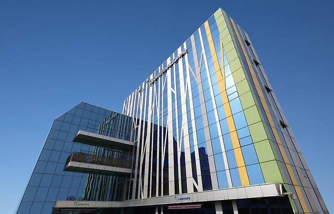 씨앤씨인터내셔널 R&I센터 전경(사진제공=씨앤씨인터내셔널)